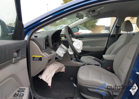 2018 Hyundai Elantra Sel z USA, uszkodzony, nr VIN 5NPD84LF9JH301419